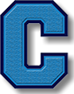 Plain Block Chenille Letters (C)