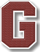 Plain Block Chenille Letters (G)