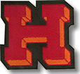 Three Dimensional Letters (H)