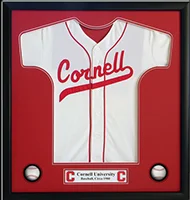 Cornell University Baseball  w/ embedded baseballs