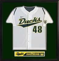 University of Oregon  w/ locker name placard