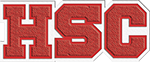 Three Letter Chenille Patch (HSC)