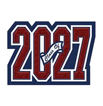 Grad Year Patches